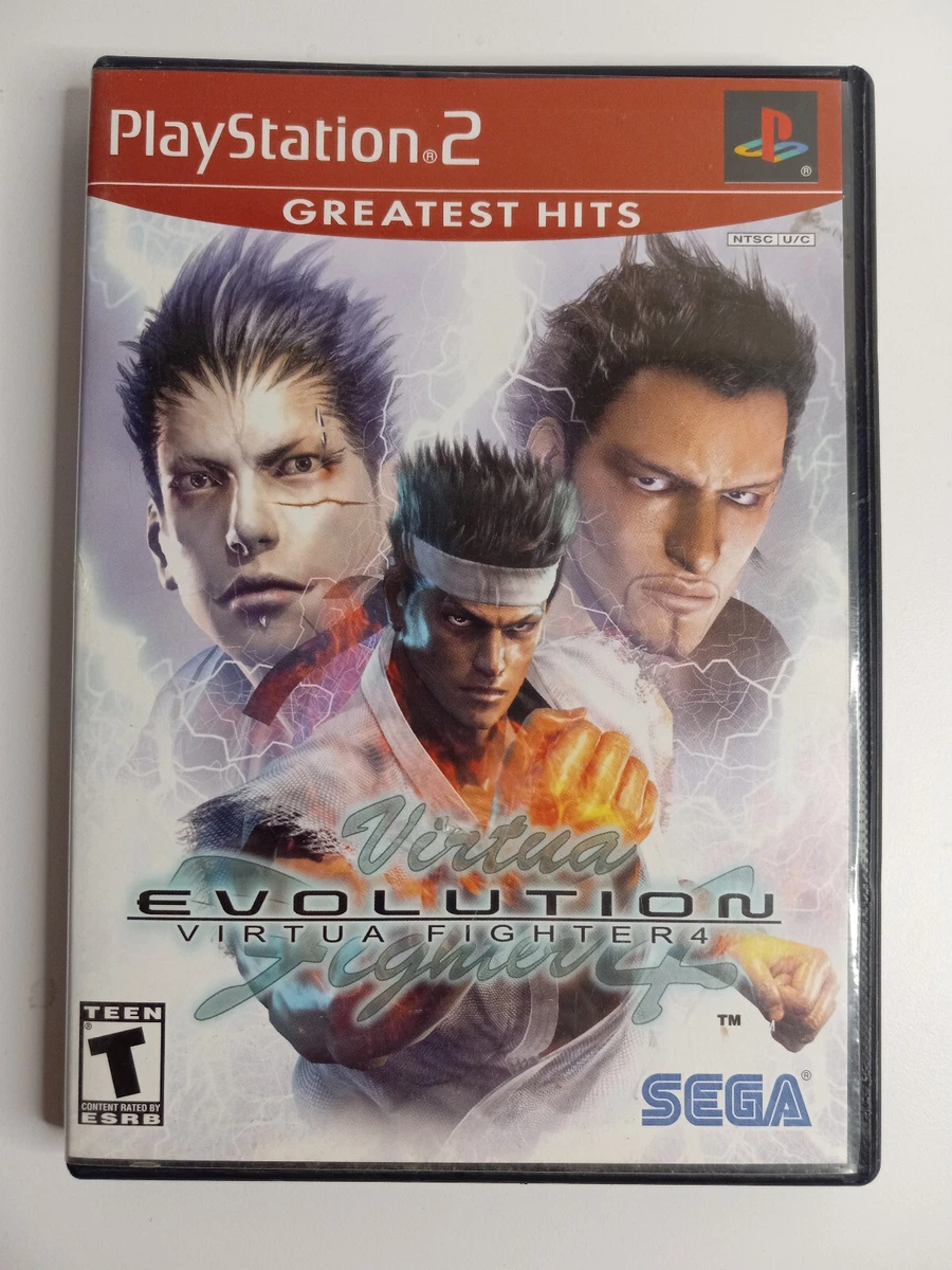 PS2 ソフト バーチャファイター4 エボリューション 未使用 B2 ポスター