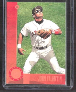 John Valentin 1996 Leaf Press Proofs Bronze Boston Red Sox #166 - Picture 1 of 2
