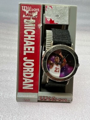 Reloj Coleccionable Wilson Michael Jordan #23 Vintage (C) -NUEVO- Foto 1 de 4