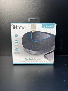 iHome - 3-Mic Conference Speakerphone CallBoost - Picture 1 of 3