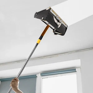 12" Drywall Flat Finishing Box Alloy Drywall Tools Painting&Scraping Putty Wall - Picture 1 of 18