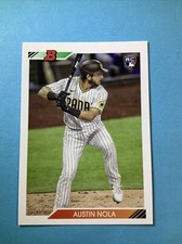 2020 Bowman Heritage Rookie RC #46 Austin Nola San Diego Padres