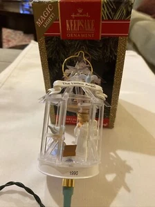 Hallmark Christmas Ornament THE LITTLEST ANGEL Magic Light 1990 - Bild 1 von 8