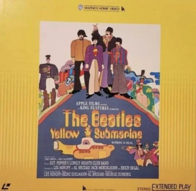 The Beatles Yellow Submarine 1987 Laserdisc Extended Japanese Imp. - Image 1 of 4