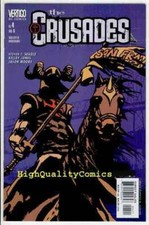 CRUSADES #4, NM+, Knight,  Vertigo, Seagle, Kelley Jones, 2001, First Crusade