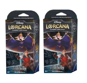 Disney Lorcana - Rise of the Floodborn - Juego de 2 barajas nuevas selladas - Imagen 1 de 1