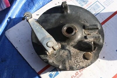 1980 YAMAHA XT 250  OEM FRONT  BRAKE  HUB  VIN # 3Y1-122675 - Image 1 of 2