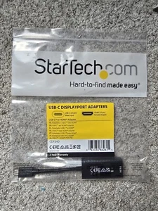 StarTech CDP2HD USB-C to HDMI Adapter 4K 60Hz Active - Picture 1 of 2