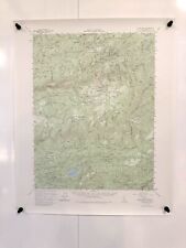 USGS Topo Map 15 Min Vintage : Alleghany, CA 1950 BEAUTIFUL Rare California Gem