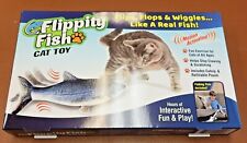 New listing
		As Seen on Tv Flippity Fish Cat Toy * Brand New *