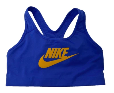 NEW! Nike [M] Women's Non Padded Sports/Yoga/Pickleball Bra-Purple CN5262-500 - Image 1 of 2