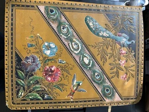 Stunning 1800s Scrapbook over 43 pages book marked 1876 - Picture 1 of 12