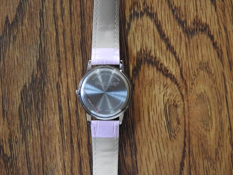 Iowa Hawkeye Watch pink band (Game Time) ladies Cover