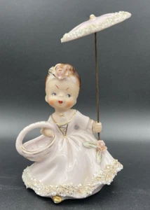 VTG 1950s Disney Disneyland Ruggles Figurine Pink - Picture 1 of 11