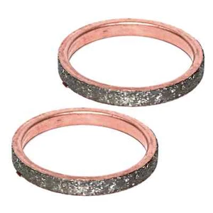 2 Exhaust Muffler Pipe Gaskets for Suzuki SV650A SV650S SV650Sa 1999-2008 - Picture 1 of 1