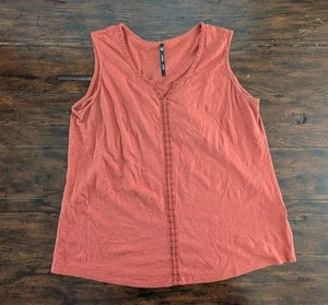 Kuhl Shay Tank Size L Burnt Orange Sleeveless Top - Picture 1 of 10