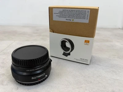 Commlite Auto Focus EF-NEX EF-E Mount Lens Adapter for Canon EF-S lens to Sony E - Image 1 of 4