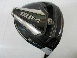 3. Used Taylormade Sim Driver 9.0 S Flex 45.75 Inch Tensei Silver Tm50 C Rank Ri - Picture 1 of 10
