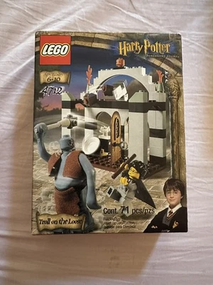 Lego  Harry Potter 4712 Troll On The Loose NEW unopened MISB Retired And Rare - Image 1 of 4