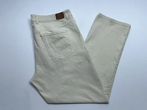 Pantalones Peter Millar 5 Bolsillos Caqui Para Hombre Talla 36x29 Algodón Spandex Golf Preppy - Imagen 1 de 14