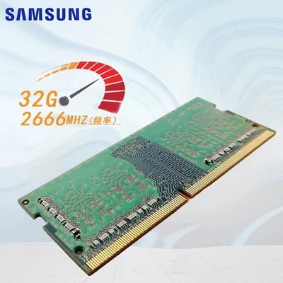 New SAMSUNG  32GB  PC4  DDR4  2666MHz   Laptop  Memory Ram - Image 1 of 4