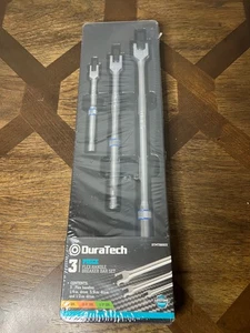 DURATECH 3PCS Breaker Bar Set, 1/4", 3/8", 1/2" - Picture 1 of 7