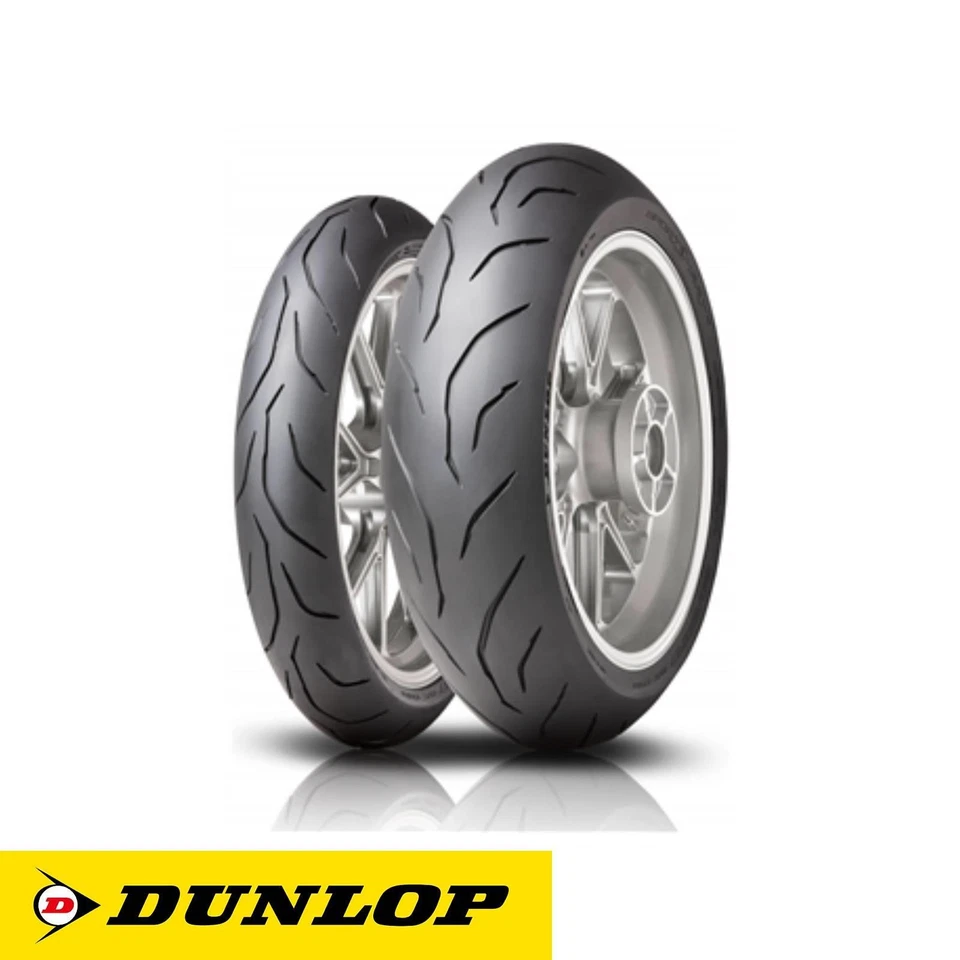 Pneu Dunlop SportSmart MK4 120/70-17 - Yamaha FZR 1000 Exup 1994-1995 - Imagem 1 de 1