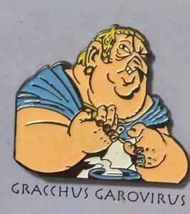 Pin, insignia, enchufe de la serie de cómics Astérix y Obélix nuevo sin usar (3) - Imagen 1 de 1