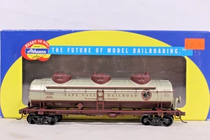 Athearn 8508 Napa Valley Rail Road Triple Dome Tank Car #1256 - New!! - Picture 1 of 16