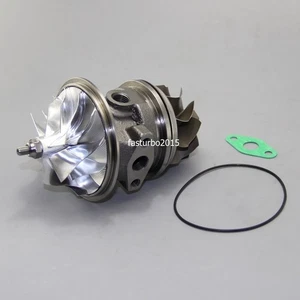 GTX3076R Dual Ball Bearing 11+0 Billet Wheel Turbo Cartridge CHRA Water Cooled - Picture 1 of 11