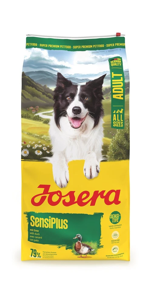 Josera Adult SensiPlus Trockenfutter für Hunde 12,5kg - Bild 1 von 1