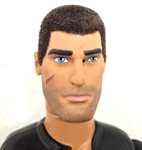 Hasbro International 12" alto G.I. 1998 vintage Modellino Joe Like con capelli - Foto 1 di 3