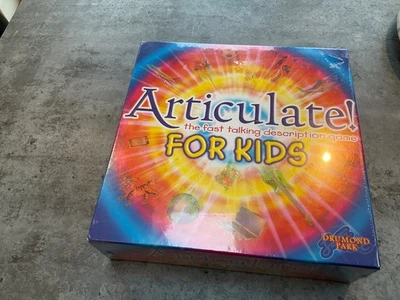Articulate! For Kids board game  Drummond park age 6+ BN - Image 1 of 3