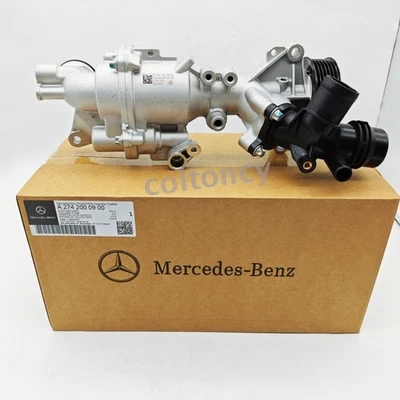 Engine Water Cooling Pump 2742000900 Fits for Mercedes-Benz C300 GLC300 SLC300 Foto 1 de 4