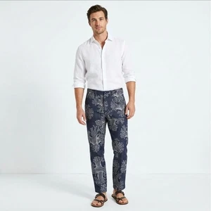 Christopher Nemeth Hose Pants Indigo Blau - Größe: Medium - Bild 1 von 8