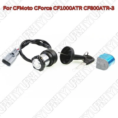 Ignition Lock Switch Key 9AWV0110002H00 For CFMoto CForce CF1000ATR CF800ATR-3 - Image 1 of 4