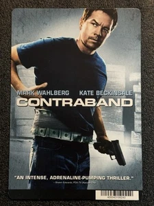 Contraband - 5.5 x 8 Rental Movie Card ~~NO MOVIE INCLUDED~~ - Picture 1 of 1