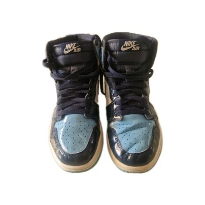 NIKE AIR JORDAN 1 RETRO HIGH BLU FREDDO - Immagine 1 di 4