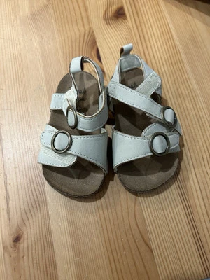 Sandalias First Steps marfil para bebé niña talla 4 Foto 1 de 4