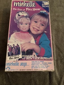 NEU IM KARTON Vintage 1990 Full House Mary Kate Ashley sprechende Michelle Tanner Puppe - Bild 1 von 9