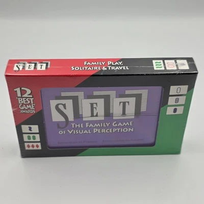 Set: The Family of Visual Perception Complete Card Game (1991 Set Enterprise Inc - Image 1 of 3