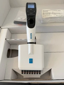 Integra VIAFLO 4624 - Leichte elektronische Pipette, 8 Kanäle 50-1250 μL - Bild 1 von 11