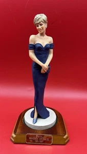 Vintage Figur "Diana, Princess of Wales" von Tim Potts Limited Edition 9,25" - Bild 1 von 7