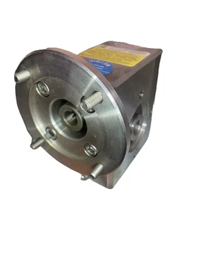 Clean Geartech Stainless Steel Gearbox VFI Series I30 1/30 Gear ratio - Image 1 of 4