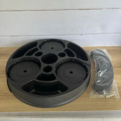 Three Station Plastic Airpot Roto Rack Service Ideas - Image 1 of 4