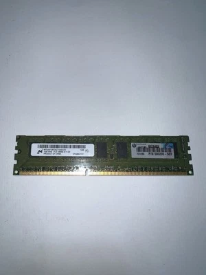 Lot of 26 - 500208-563 HP 1GB PC3-10600 DDR3-1333MHz ECC Unbuffered CL9 DIMM - Image 1 of 3