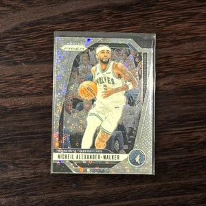 2024-25 Panini Prizm Prizms Disco Silver Fastbreak #135 Nickeil Alexander-Walker - Picture 1 of 2