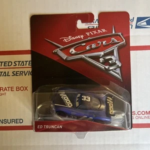 DISNEY PIXAR CARS "#33 ED TRUNCAN...A.K.A. MOOD SPRINGS" NEW IN PACKAGE, SHIP WW - Picture 1 of 2