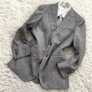 BURBERRY sizeM London Linen Silk Blend Tailored Jacket - Picture 1 of 11