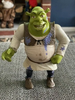 Shrek 2 Movie Swamp Sludge Shrek Action Figure Rare  - Image 1 of 4